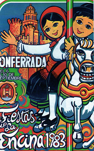 Fiesta de la Encina 1983 Ponferrada